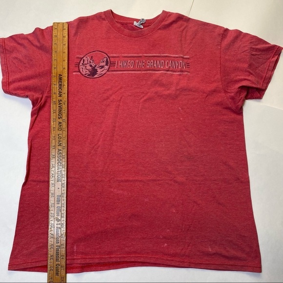 Delta Pro Weight I Hiked The Grand Canyon Tee Shirt - Picture 4 of 11